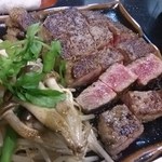 STEAK HOUSE SATOU Kichijoji - 三重県産特上ステーキ