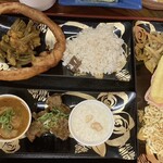 インド料理 ガネサ - ダサインスペシャル上から