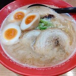 えび豚骨拉麺 春樹 - 