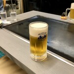 粉納屋 - 生ビールから