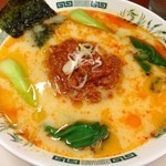 日高屋 - 坦々麺580円