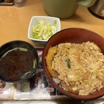 Aji Bei Don Ike Ten - かつ丼セット