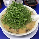 Rairai Tei Fukuyama Kurao Ten - こってりのねぎラーメン