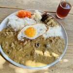 BASEL Takakura Ten - ・Today's plate（本日のプレート）・食前の冷たいお茶