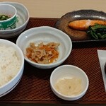 ガスト - 焼鮭朝定食