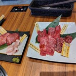 黒毛和牛焼肉 凱旋門 - 堪能コース