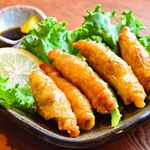 Yakitori Izakaya Anpontan - トリ皮ギョウザ…B級グルメの王様をあんぽんたんで