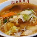 大阪王将 - あんかけラーメンUP