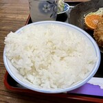 Ajidokoro Osaki - ご飯。