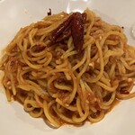 Italian Kitchen VANSAN Saginuma Ten - 悪魔のパスタ3辛大盛り