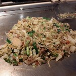 Monja to Teppan Yaki Pokopen. - 