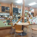 こまちcafe ボスコ - 店内