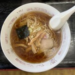 はまや食堂 - 料理写真:ラーメン（￥550税込み）無料の大盛り