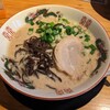 濃厚とんこつラーメン だるま一家 - だるまラーメン