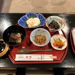 Ryori Ryokan Tagoto - 朝ごはんのおかず