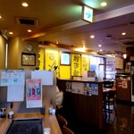 Monja Ya Hanzu Mae Ten - 店内光景。