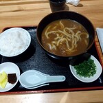 さぬき茶屋 - カレーうどん、ライス