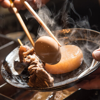 3時間飲み放題付き◎伝統の味！おでん食べ放題コース3890円