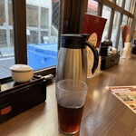 香港飲茶 点心厨房 - お茶はポットで提供される