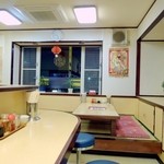 Chuka Shokudo Kyo - 店内。