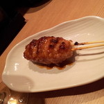 Sumibi Yakitori Ikkei. - つくねチーズ