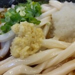 手打ちうどん 咲楽 - ぶっかけ(冷)