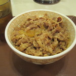 Sukiya Ebina Sagamino Ten - 牛丼（並） ２８０円