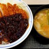 Katsuya Toyota Maeda Cho Ten - みそかつ丼にはこの薄さが良いね