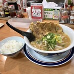 Fufu Ramen Takamatsu Busshoyama Ten - パーコー味噌と白米