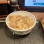 吉野家 - 牛丼小盛り435円