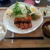 Marmies Cafe - ランチのメンチカツ定食