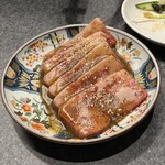 もみだれ焼肉獅子楼 - 黒毛和牛上カルビ