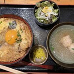 Saga Ken Mitsuse Mura Fumoto Akadori Tamachi Honten - 親子丼レバー入り