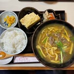 Matsushima Ya - カレー中華そば定食ヾ(＾。^*)