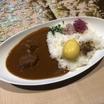 石油王のカレー - 