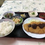 Mitaya Shokudo - とんかつ定食