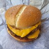 マクドナルド - 料理写真:『炙り醤油風 ダブル肉厚ビーフ』