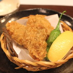 Wafu Dining Go - 牡蠣フライ