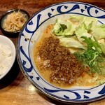 Men Kobo Dan - みそ弾々麺
                        小ライス
                        もやしナムル