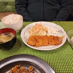 Kitchen Koatto - 本日のサービスランチ　トンカツ定食