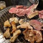 Sumibi Yakiniku Ajiwai Houdai En - ジュージュー