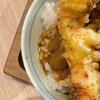 グランヴィリオホテル - 料理写真:カレーにとり天乗せました！『とり天カレー』左