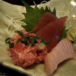 Seafood KITCHEN Gotchin - セットの刺身