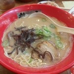 RAMEN TATSUNOYA Kamitsu Ten - あっさりラーメン「純」