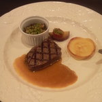 Restaurant Ozerubu - メインです。