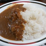 みよしの - カレーのアップ