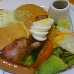 Denny's Kodaira Hanakoganeiminami Ten - パンケーキセット