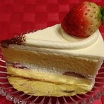 Cafe Patisserie Mitan - イチゴショートケーキ