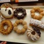 mister Donut Mobara Shop - 購入したドーナッツ