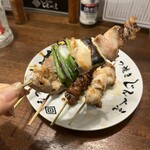 もつ焼き じんべえ - 